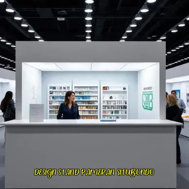 Design Stand Pameran Situbondo
